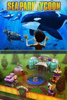 Sea Park Tycoon (USA) screen shot title